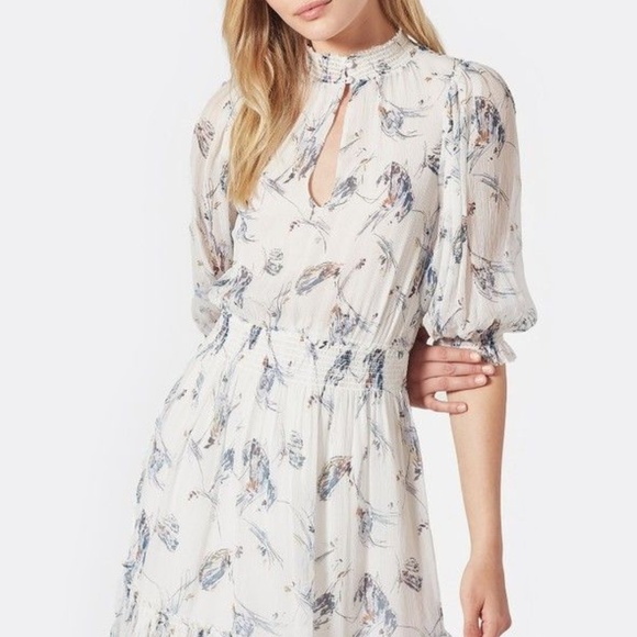 JOIE Shima 100% silk dress (NWOT) - Picture 5 of 11